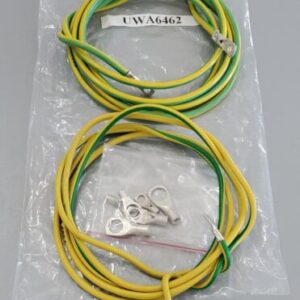 *BRAND NEW* LOT OF 2 Grounding Cable 7Ft & Various Eye Bolt Connectors UWA6462 - Image 1