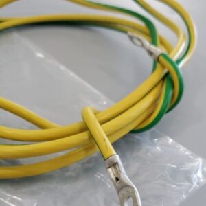*BRAND NEW* LOT OF 2 Grounding Cable 7Ft & Various Eye Bolt Connectors UWA6462 - Image 4
