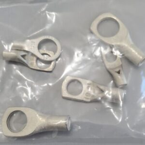 *BRAND NEW* LOT OF 2 Grounding Cable 7Ft & Various Eye Bolt Connectors UWA6462 - Image 12