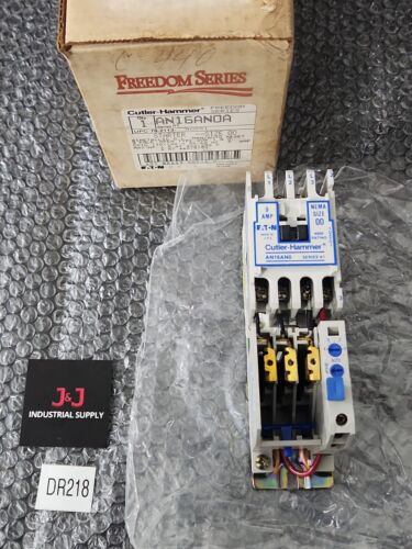 🆕️ Eaton AN16AN0A Starter, 3 pole Size 00⚡️🇺🇸 SHIP+WARRANTY Main Image