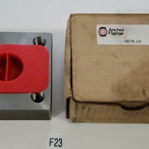 *PREOWNED* Anchor Flange W76-24 Square Threaded Anchor Flange 1-½" Socket Weld - Image 1