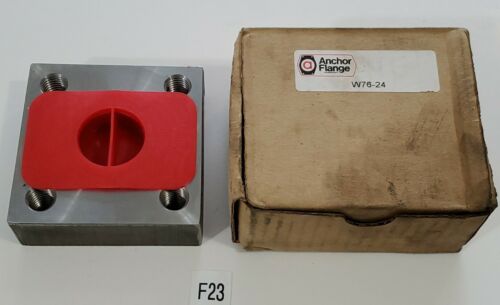 *PREOWNED* Anchor Flange W76-24 Square Threaded Anchor Flange 1-½" Socket Weld Main Image