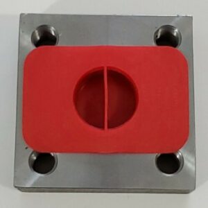 *PREOWNED* Anchor Flange W76-24 Square Threaded Anchor Flange 1-½" Socket Weld - Image 2
