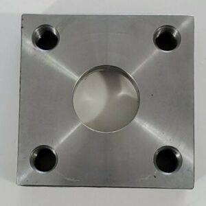 *PREOWNED* Anchor Flange W76-24 Square Threaded Anchor Flange 1-½" Socket Weld - Image 3