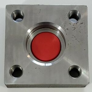*PREOWNED* Anchor Flange W76-24 Square Threaded Anchor Flange 1-½" Socket Weld - Image 4