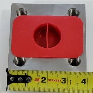 *PREOWNED* Anchor Flange W76-24 Square Threaded Anchor Flange 1-½" Socket Weld - Image 5