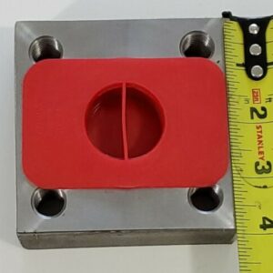 *PREOWNED* Anchor Flange W76-24 Square Threaded Anchor Flange 1-½" Socket Weld - Image 6