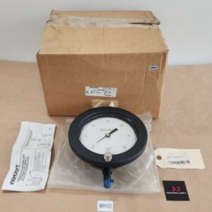 *NEW* Ashcroft 60-1082-AS-02L-30# Pressure Gauge 6" Dial 1/4" Npt + Warranty! - Image 1