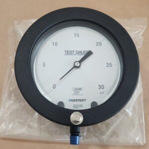 *NEW* Ashcroft 60-1082-AS-02L-30# Pressure Gauge 6" Dial 1/4" Npt + Warranty! - Image 2