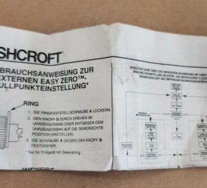 *NEW* Ashcroft 60-1082-AS-02L-30# Pressure Gauge 6" Dial 1/4" Npt + Warranty! - Image 11