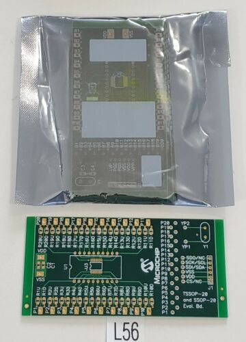 *NEW* 5 Pack Microchip TSSOP20EV 20-Pin TSSOP & SSOP Evaluation Board + Warranty Main Image