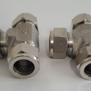 *NEW* [2] Parker 12ET12-316 3/4"x3/4"x3/4" Union Tee 316 SS FTG10254A + Warranty - Image 4