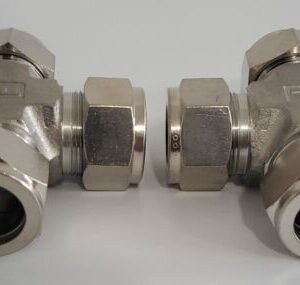 *NEW* [2] Parker 12ET12-316 3/4"x3/4"x3/4" Union Tee 316 SS FTG10254A + Warranty - Image 6