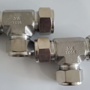 *NEW* [2] Parker 12ET12-316 3/4"x3/4"x3/4" Union Tee 316 SS FTG10254A + Warranty - Image 7