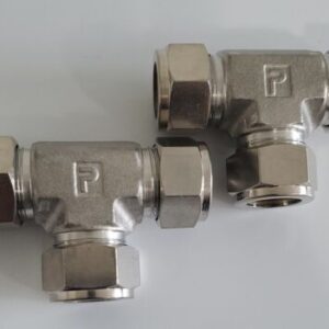 *NEW* [2] Parker 12ET12-316 3/4"x3/4"x3/4" Union Tee 316 SS FTG10254A + Warranty - Image 8