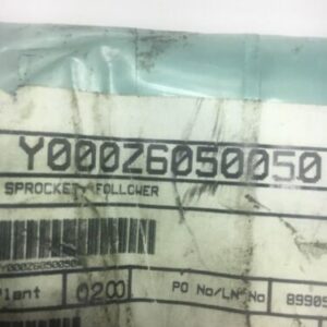New Makino Y000Z6050050 Sprocket Warranty! Fast Shipping! - Image 4