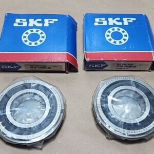 *NEW* [2] SKF 6208-2RSNRJEM Ball Bearing 40mm ID 80mm OD 18mm Wide + Warranty! - Image 3
