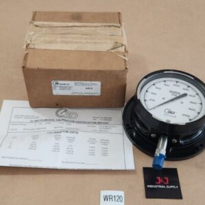 3D Instruments 25504-32B31GAD-GCO Pressure Gauge 4-1/2" 0-2000Psi 1/4" +Warranty - Image 1