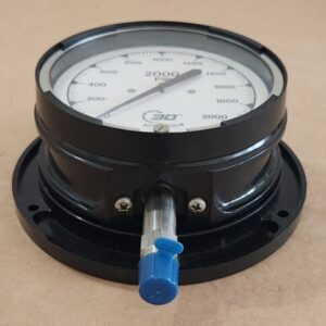 3D Instruments 25504-32B31GAD-GCO Pressure Gauge 4-1/2" 0-2000Psi 1/4" +Warranty - Image 3