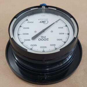 3D Instruments 25504-32B31GAD-GCO Pressure Gauge 4-1/2" 0-2000Psi 1/4" +Warranty - Image 4