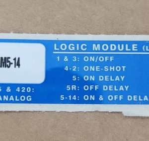 *BRAND NEW* Banner LM5-14 Multi-Beam 3 & 4-Wire Logic Module 16299 + Warranty! - Image 7