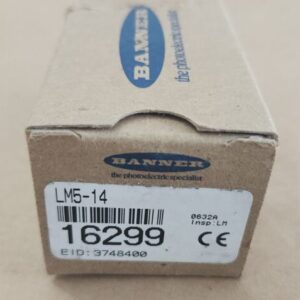 *BRAND NEW* Banner LM5-14 Multi-Beam 3 & 4-Wire Logic Module 16299 + Warranty! - Image 9