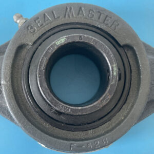 NEW NO BOX- SealMaster Flange Block Bearing SFT-23 1-7/16" 2 Bolt + Warranty! - Image 2