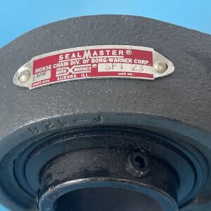 NEW NO BOX- SealMaster Flange Block Bearing SFT-23 1-7/16" 2 Bolt + Warranty! - Image 3