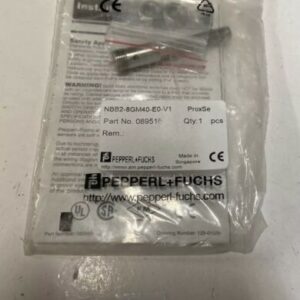 New PepperL+FUCHS NBB2-8GM40-E0-V1 PROXIMITY SENSOR Part 089516 Warranty - Image 1
