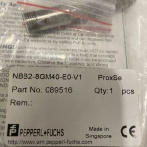 New PepperL+FUCHS NBB2-8GM40-E0-V1 PROXIMITY SENSOR Part 089516 Warranty - Image 2