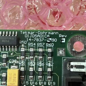 NEW- OEM Tekmar Dohrmann Microprocessor CPU Board Stratum 14-7837-590 Z147837590 - Image 4