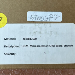 NEW- OEM Tekmar Dohrmann Microprocessor CPU Board Stratum 14-7837-590 Z147837590 - Image 7