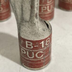 Cable crimp 350CU TPU BCU Red B-18 or 324 12 Pieces - Image 3
