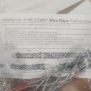 *BRAND NEW* Hubbell 03316002 Genuine Kellems Grip 3/4" - 7/8" Range + Warranty! - Image 5