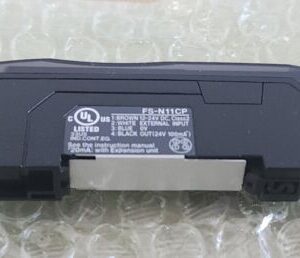 *NEW* Keyence FS-N11CP Fiber Optic Sensor Amplifier 12-24Vdc Class 2 + Warranty! - Image 3