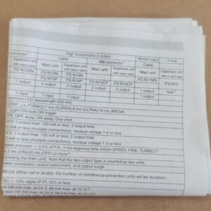 *NEW* Keyence FS-N11CP Fiber Optic Sensor Amplifier 12-24Vdc Class 2 + Warranty! - Image 9