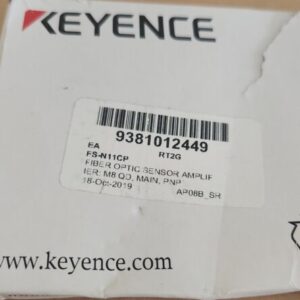 *NEW* Keyence FS-N11CP Fiber Optic Sensor Amplifier 12-24Vdc Class 2 + Warranty! - Image 10