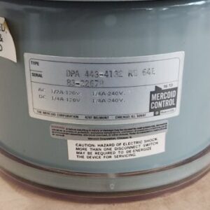 *NEW* Mercoid Control DPA 443-4132 RG 64E Differential Pressure Switch +Warranty - Image 6