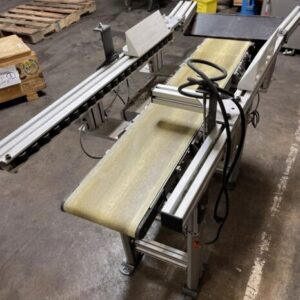 Dorner 8”x 48” Conveyor 2200 Series 75M-V2-3211-05E Motovario T71B-4 1/2hp - Image 7