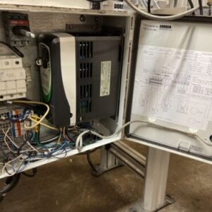 Dorner 8”x 48” Conveyor 2200 Series 75M-V2-3211-05E Motovario T71B-4 1/2hp - Image 12