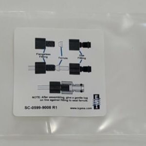 *NEW* Perkin Elmer N8145142 MicroFlow PFA-50 Teflon 50ųL/Min + Warranty! - Image 3