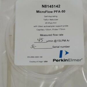 *NEW* Perkin Elmer N8145142 MicroFlow PFA-50 Teflon 50ųL/Min + Warranty! - Image 6