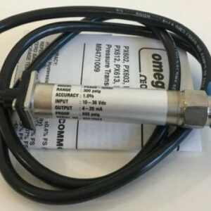*New Open Box* Omega PX605-300GI Pressure Transducer Transmitter Warranty - Image 3