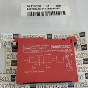 *PREOWNED* LOT OF 2 Stahl Intrinspak 9004/01-315-025-00 Safety Barrier +Warranty - Image 3