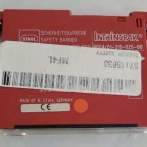 *PREOWNED* LOT OF 2 Stahl Intrinspak 9004/01-315-025-00 Safety Barrier +Warranty - Image 6