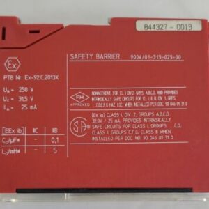 *PREOWNED* LOT OF 2 Stahl Intrinspak 9004/01-315-025-00 Safety Barrier +Warranty - Image 7
