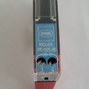 *PREOWNED* LOT OF 2 Stahl Intrinspak 9004/01-315-025-00 Safety Barrier +Warranty - Image 8