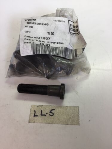Yale Parts #504226246 Forklift, Stud, Lot Of 12 Fast Shipping!*Warranty* Main Image