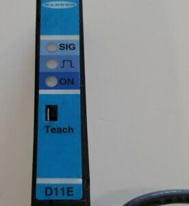 *PREOWNED* BANNER D11EP6FP TEACH-MODE SENSOR 10-30VDC + WARRANTY & FAST SHIPPED - Image 2