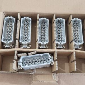 *NEW* [6] Tyco Electronics 1-1103416-7 Spring Clip Terminal HA.16.STI + Warranty - Image 3